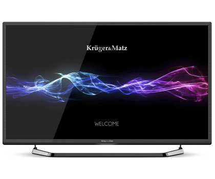 Telewizor 43" KRUGER & MATZ KM0255